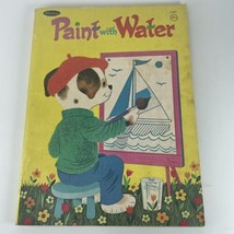 Whitman Paint with Water Book 1969 VTG Coloring Activity Book for Kids - £19.54 GBP