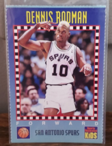 Dennis Rodman 94 Sports Illustrated Kids San Antonio Spurs Basketball Card #242 - £32.95 GBP