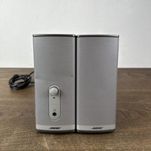 Bose Companion 2 Series II Multimedia System Computer Speakers No Ac Ada... - $18.69