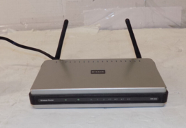 D-Link Wireless N Router  4-Port DIR-625 - $9.78