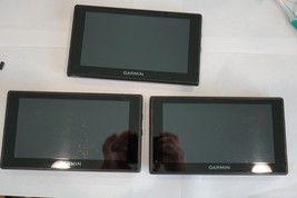 Lot of 3 Garmin Fleet 670 Truck Semi Automotive GPS units as is for part... - $49.99