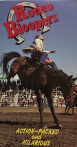 Rodeo Bloopers 1990 Vhs-Tested-Rare Vintage Collectible-Ships N 24 Ore - £19.03 GBP