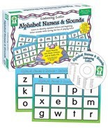 Key Education ABC Letter Recognition and Sounds Listening Lotto Game, Al... - $198.47 MXN