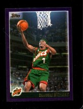 2000-01 Topps #158 Shammond Williams Nmmt *X80249 - $1.26