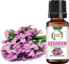 10 ml Natural Pure Geranium / Pelargonium Graveolens Essential Oil - $29.39