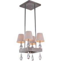 Zeev Lighting MC20011-4-CH Sophia Mini Chandelier - Chrome - $304.20