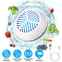 Fruit and Vegetable Cleaning Machine Purifier Portable Washing Cleaner D... - £32.10 GBP