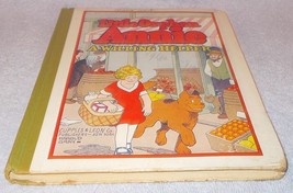 Vintage Little Orphan Annie A Willing Helper 1932 Comic Hard Cover Book No 7 - £22.50 GBP