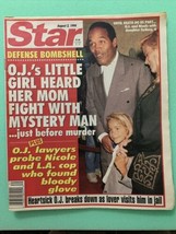 Star Tabloid Magazine August 2 1994 OJ Simpson, Nicole &amp; Sydney No Label VG - £17.04 GBP