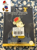 New Disney Mickey Mouse Main Attraction Pin – Dumbo the Flying Elephant – Limite - £23.32 GBP