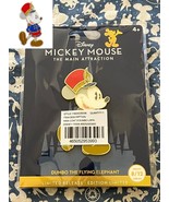 New Disney Mickey Mouse Main Attraction Pin – Dumbo the Flying Elephant ... - £23.48 GBP
