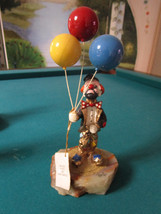 Ron Lee Clown Sculpture Figurines 24 Gold Plates Handpainted - Pick One - £99.09 GBP