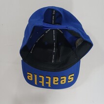 '47 MLB Seattle Mariners Men's Blue Snapback Baseball Cap Hat image 11