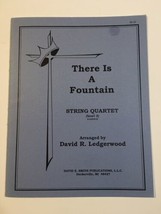 Sheet Music - There is a Fountain String Quartet Arr. David R Ledgerwood Level 3 - £8.18 GBP