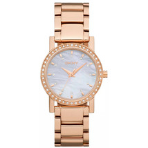 DKNY Women&#39;s Classic White Dial Watch - NY8121 - £69.37 GBP