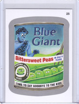 2015 Wacky Packages Series 1 Silver Border &quot;BLUE GIANT&quot; #25 Sticker Card - £1.19 GBP