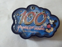 Disney Trading Broches 7558 WDW - Magical &#39;Moments&#39; 100 Ans ( Logo ) Light Up - £11.22 GBP