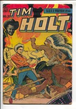Tim Holt #31 1952-ME-Ghost Rider-Indian attack-Red Mask-Whip Woman-Man of 100... - £114.52 GBP