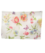 Blossoms and Blooms Spring Bloom Butterfly Floral 4-PC Fabric Placemat Set - £25.13 GBP