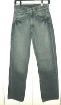 Wrangler 20X No. 33 Extreme Relaxed Fit Men&#39;s Jeans 27 x 36 (Actual 27 x 35) - £30.02 GBP