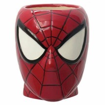 BRAND NEW Marvel Spiderman Head 12 oz Molded Ceramic Mug - $19.79