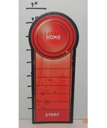 Hasbro Sorry Sliders Board Game Replacement Red Score board - $7.06 CAD