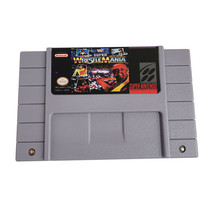 WWF Super Wrestlemania SNES Super Nintendo Hulk Hogan Very Rare Reproduction  - £31.45 GBP