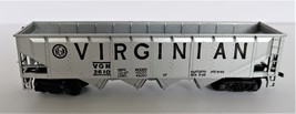 Vtg Tyco #344C HO Scale Virginian Hopper Car W/Original Box Toy Train Ra... - $12.99