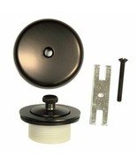 Lift &amp; Turn Drain Trim Kit with Overflow in Oil Rubbed Bronze - $37.49 CAD