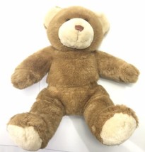 Build A Bear Tan Beige Brown Teddy Bear 12” Plush Stuffed Animal - $21.00