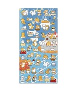 CUTE DOG STICKERS Shiba Inu Fun Animal Sticker Sheet Kawaii Kids Craft S... - $2.49