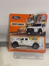 Matchbox 2015 ford f-150 Contractor Truck Toy Vehicle Suny Solar NEW - £7.89 GBP