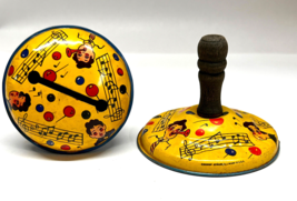 Vintage Antique Tin Noise Makers Lot Of 2 Kirchhof Life Of The Party Met... - £8.19 GBP