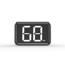 GPS Digital Speed Meter with MPH Car Head Up Display for All Cars USB Ca... - $39.96