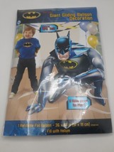 Batman 44&quot; Jumbo Airwalker Foil Balloon Party Decorating Supplies - £15.47 GBP