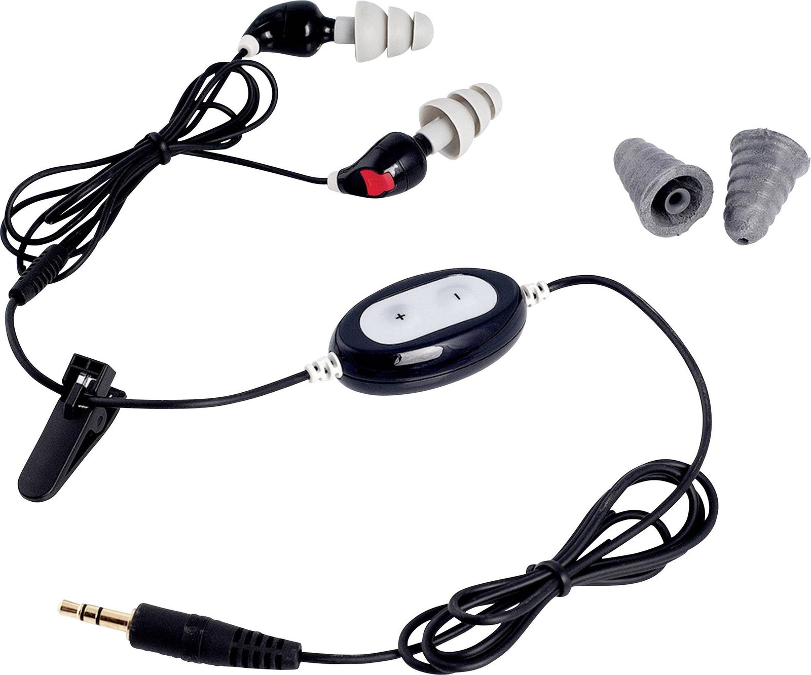 Peltor 3.5mm stereo Patch Cord for Entertainment Devices FL6CT