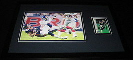 Ed McCaffrey Signed Framed 11x17 Photo Display Super Bowl Giants - £54.52 GBP