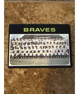1971 Topps Baseball #652 Atlanta Braves Team Card VG/EX *RC2 - £2.60 GBP