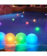 Mood Light Garden Deco Ball by FlashingBlinkyLights (Light up Orb) - £10.68 GBP