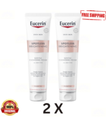 2 X Eucerin Spotless Brightening Gentle Cleansing Foam 150g Face Wash - $102.06 CAD