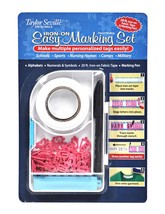 Taylor Seville Iron-on Easy Marking Set - $17.95