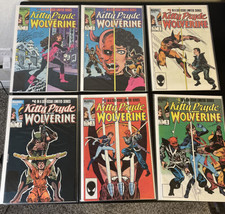 Kitty Pryde &amp; Wolverine #1-#6 Complete Limited Series Marvel Comics 1984 - £23.99 GBP
