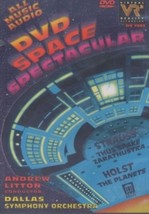 Dallas Symphony Orchestra - Dvd Space Spectacular Dallas Symphony Orchestra - Dv - £15.24 GBP