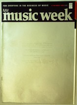 Music Week Magazine October 17 1998 mbox1583 - Business Of Music - £16.84 GBP