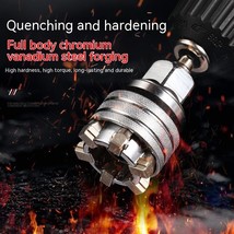 Universal Sleeve Wrench Head Multifunctional Electric Hand Drill Socket ... - $20.62+