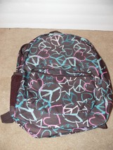 Global Design Concepts Backpack Multi Peace Signs, Hearts - £11.80 GBP