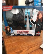 New Marvel Civil War Captain America Black Widow Dress Up Set Costume Ju... - $602.79 MXN