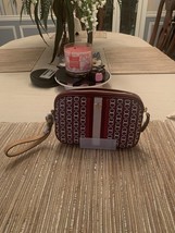 NWOT Tory Burch Gemini Wristlet With Decorated Dust Bag - £48.74 GBP