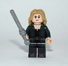 Minifigure Sharon Carter from Falcon Winter Soldier TV Marvel Custom Toy - £3.92 GBP