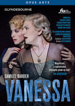 Vanessa: Glyndebourne (Hrusa) DVD (2019) Keith Warner Cert E Pre-Owned Region 2 - $31.70